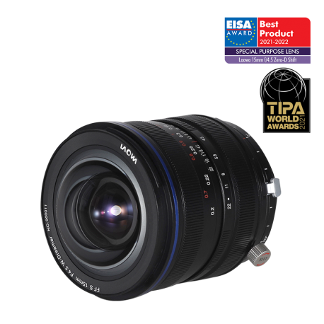 Laowa 15mm f/4,5 Zero-D Shift pro Sony FE